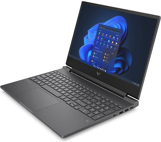 HP Victus 15-Fa1200nr 15.6" IPS FHD 144Hz (i5-12450H/8GB/512GB SSD/GeForce RTX 2050/W11 Home) Mica Silver (US Keyboard)