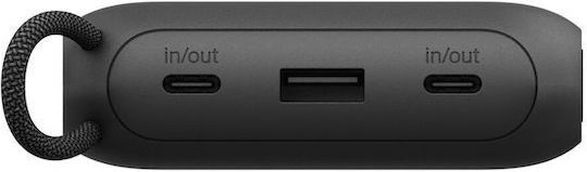 Belkin 20K with Display Power Bank 20000mAh 20W με Θύρα USB-A και 2 Θύρες USB-C Power Delivery Μαύρο