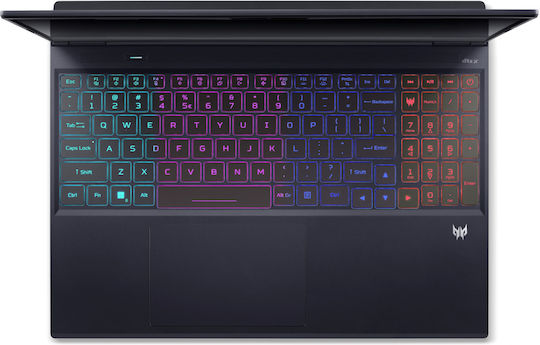 Acer Predator Helios Neo 16S AI 16" OLED FHD+ 240Hz (Ultra 9-275HX/32GB/1TB SSD/GeForce RTX 5070/No OS) Abyssal Black (US Keyboard)