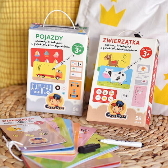 Εκπαιδευτικό Παιχνίδι Czuczu Set Animals Creative Fun A Pen