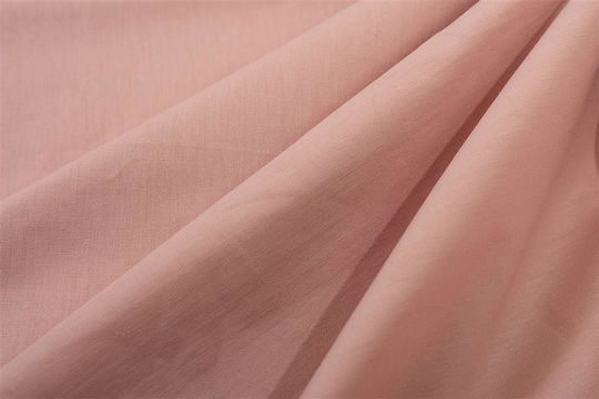 Dimcol Solid Σετ Υπέρδιπλο 4τμχ 240x270εκ. 503 Dusty Rose