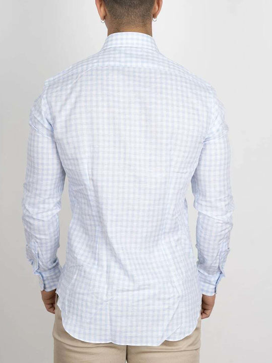 Xacus Checked Shirt 100% Cotton Regular Fit 520310-41326.001