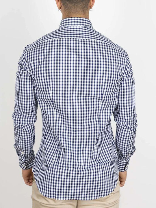 Xacus Checked Shirt 100% Cotton Regular Fit 520310-41328.002