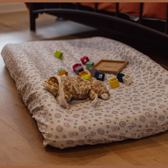 Bbluv Saltea Gonflabilă de Camping Pentru copii Single 120x60x10εκ.
