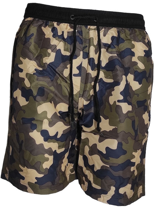 Herren-Bademode Bermuda Shark One 16519 Muster Blauen Herren-Bademode Bermuda Shark One 16519 Muster Blauen