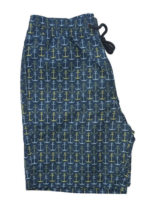 Men's Swimwear Speedy Shark Petrol Blue