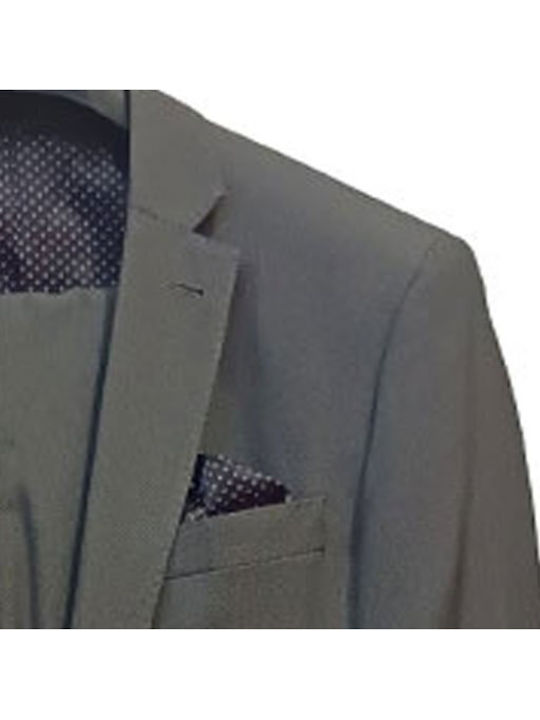Gruppo Quatro Suit Gruppo Quattro Men's Figure Gray