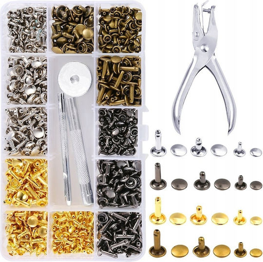 Callet Kit De Reparare 240 Bucăți Genți Din Piele