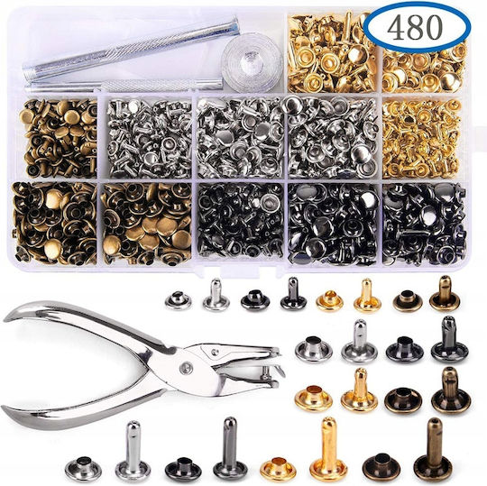 Callet Kit De Reparare 240 Bucăți Genți Din Piele