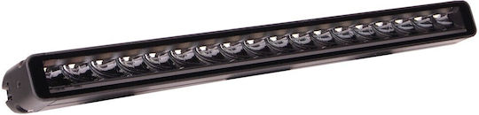 M-tech Car Headlight Driving Light Black Series 18x5w LED 12-48v 90w 5,700k 7,560lm 2 Uses 534x54x58mm Mtech 1 Piece Wlbc176/mt