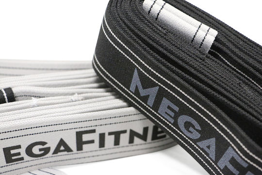 MegaFitness Loop Bands Σετ 1τμχ Γκρι