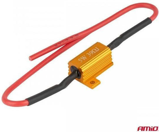 AMiO CAN bus Car Fault Indicator Canceller 5W 12V 39ohm 1pcs