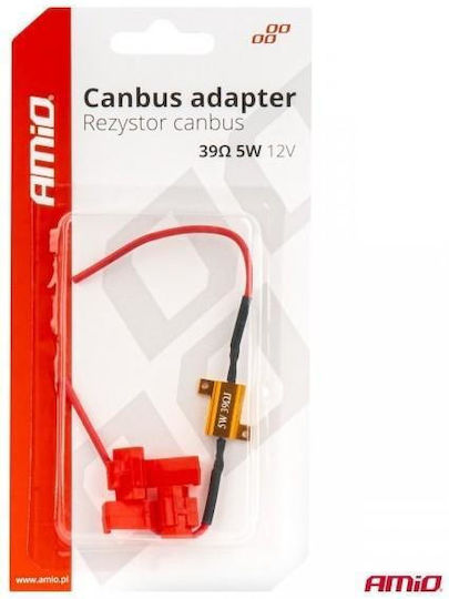AMiO CAN bus Car Fault Indicator Canceller 5W 12V 39ohm 1pcs