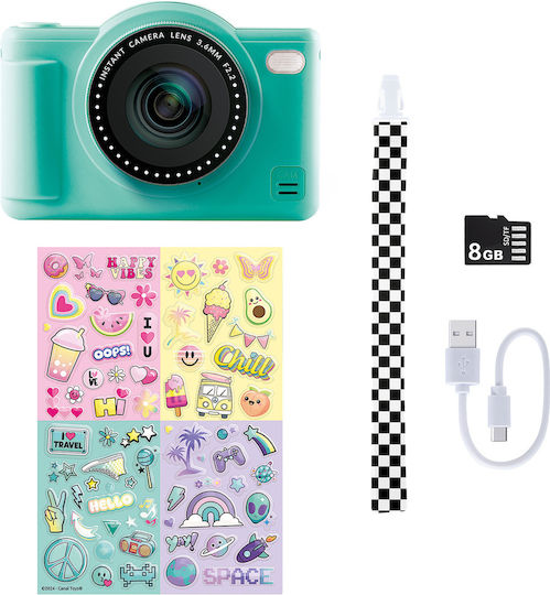 AS Photo Creator Compact Φωτογραφική Μηχανή 32MP Πράσινη