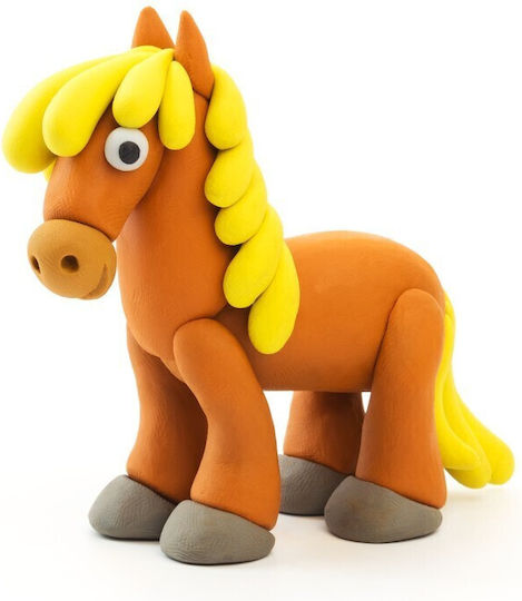 Horse Πηλός Σετ
