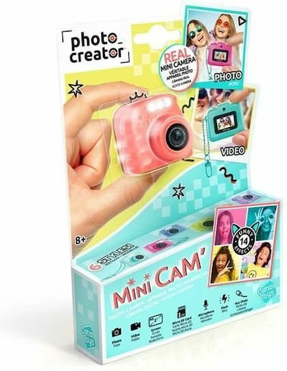 Canal Toys Παιδική Φωτογραφική Μηχανή Πορτοκαλί