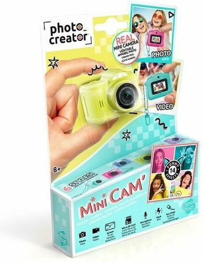 Canal Toys Kinderkamera Gelb