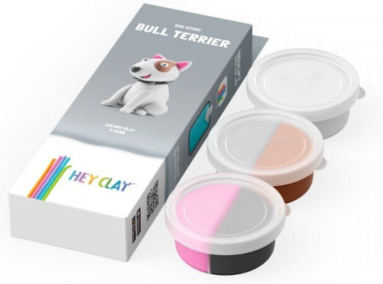 Глина Tm Toys Hey Clay Кучета Бултериер