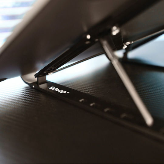 Savio PB-05 Стойка за Лаптоп до 18" Черен