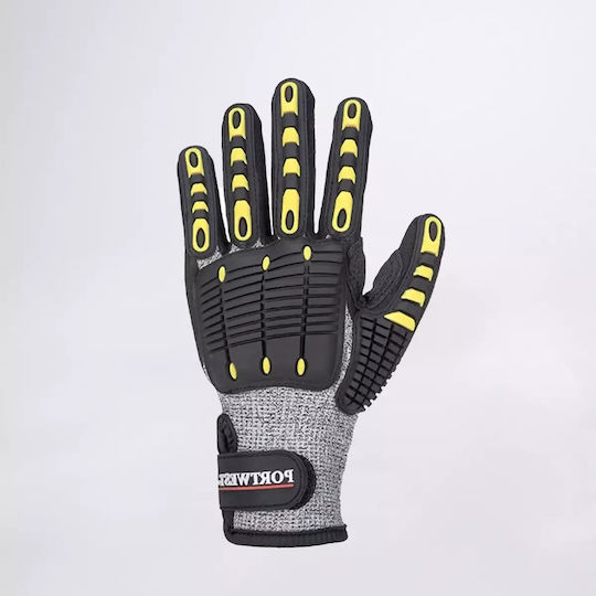 Portwest Gloves for Work Nitrile for Cut & Impact Protection 1pcs