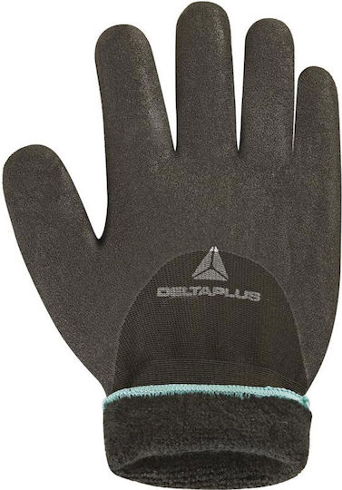 Delta Plus Panoply Hercule Водоустойчиви Перчатки за работа Work Gloves Черен Нитрил Водоустойчив 1бр