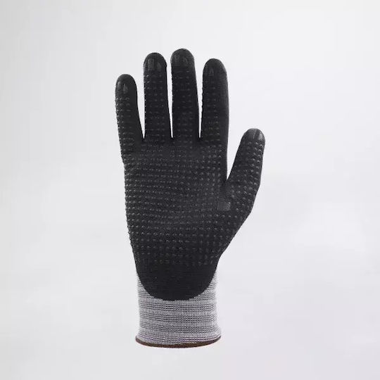 Active Flex F3140 Gloves for Work Gray Nitrile 1pcs