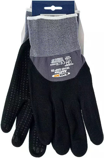 Australian Gloves for Work Black Nitrile 1pcs