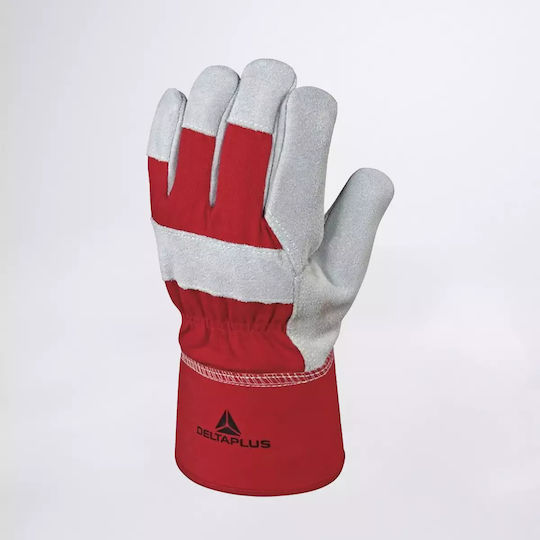 Delta Plus DCTHI Gloves for Work Cold-Resistant Brown Leather/Cotton 1pcs