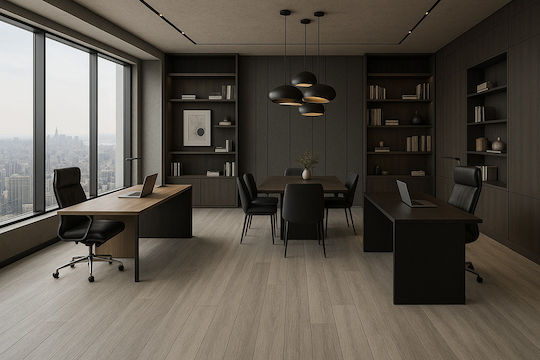 Beauflor Πλαστικό Δάπεδο Βινυλίου Atlantic 1.9mm σε Ρολό με Πλάτος 4m (τιμή ανά τ.μ)