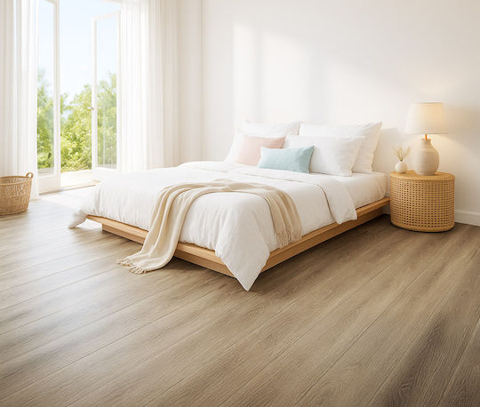 Newplan Plastikboden Vinyl Trento 2.8mm in Rolle mit Breite 3m (Preis pro m²)