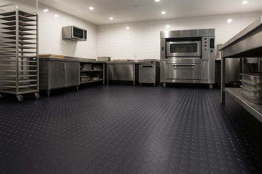 Newplan Plastic Floor PVC 1.5mm in Roll with Width 2m (price per sq.m)