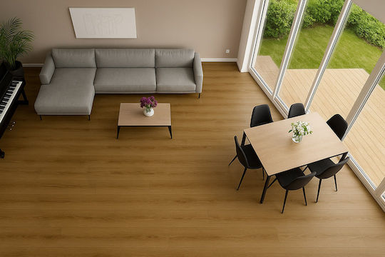 Newplan Vinyl Plastic Floor Viva LVT 2.5mm Price per Square Meter