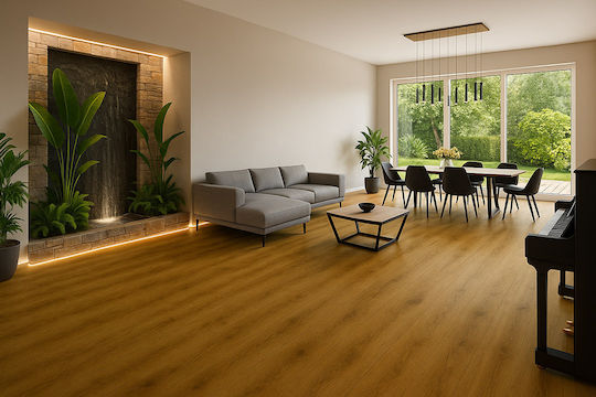 Newplan Vinyl Plastic Floor Viva LVT 2.5mm Price per Square Meter