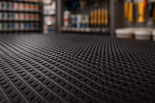Newplan Пластмасов Под PVC 5мм на Ролка с Ширина 1.2м (цена на кв.м)