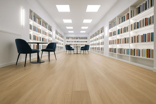 Newplan Plastic Floor PVC Trento 2.8mm in Roll with Width 3m (price per sq.m)