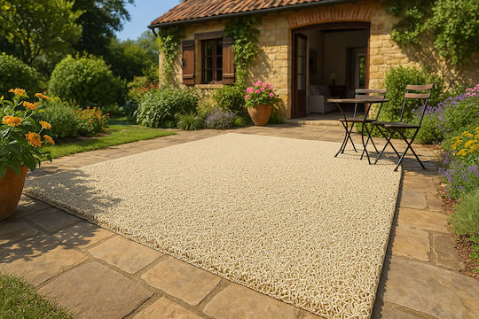 Newplan Plastikboden PVC 12mm in Rolle mit Breite 1.22m (Preis pro m²)