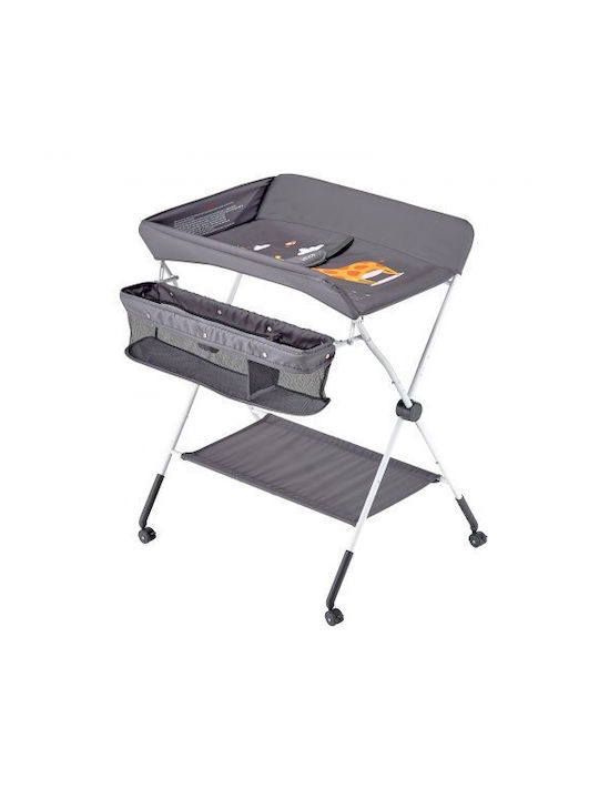 Grau 84.8x74.5x103cm Baby Wickelkommode