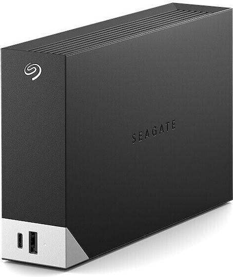 Seagate One Touch HUB USB 3.0 / USB-C Extern HDD 12.3TB 2.5" Negru