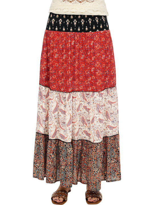 Maxi Φούστα Multi