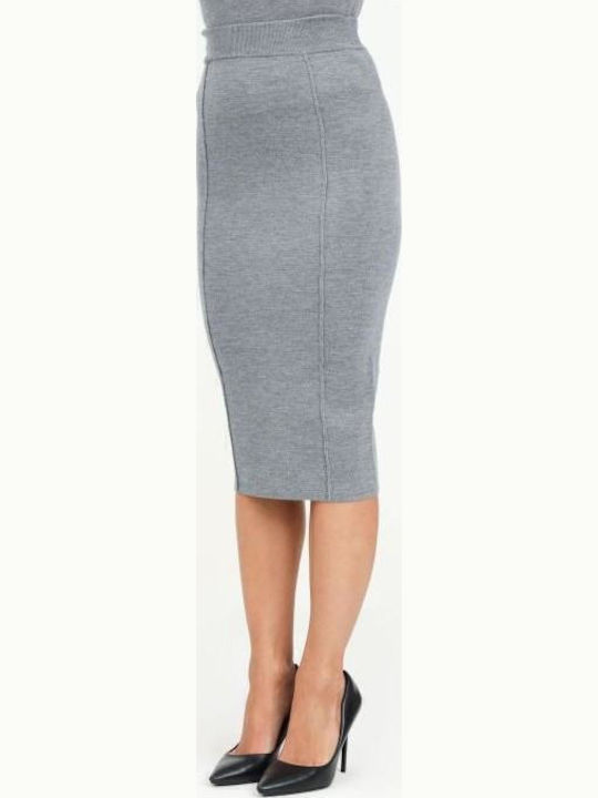 Gonna Midi Skirt Grey
