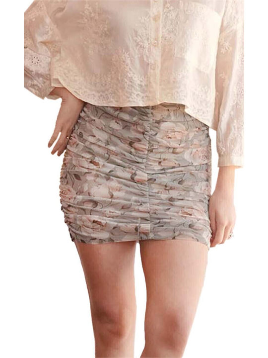 Φούστα Floral Mint