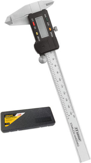 FFG 23031 Digital Thickness Gauge with Measuring Range up to 0 - 150mm