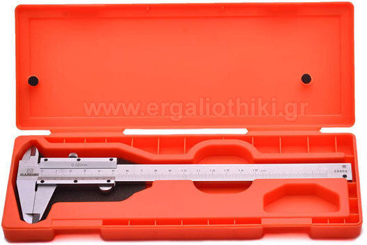 Harden 580804 Analog Thickness Gauge with Measuring Range up to 0 - 150mm