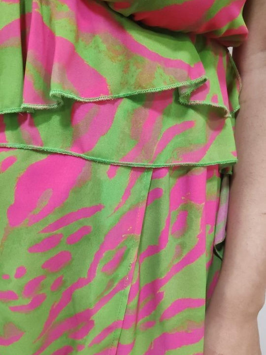 Rochie Maxi de Vară Verde