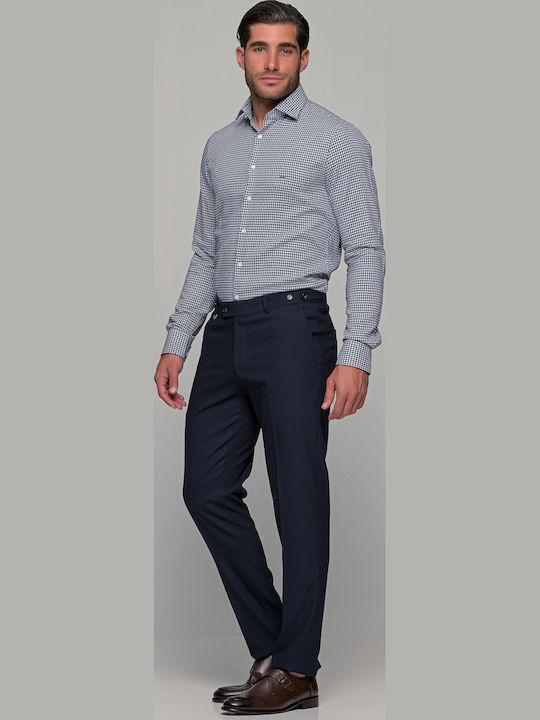 Hose Anzug Blau