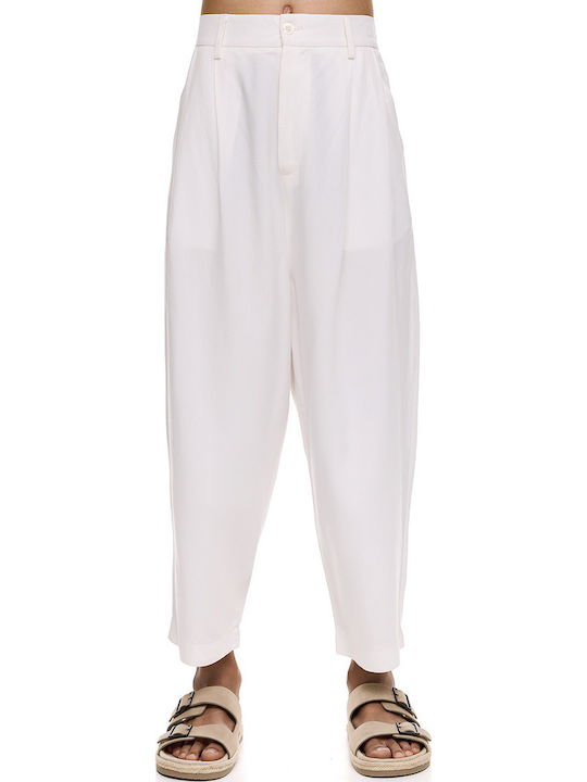 Pantaloni Alb