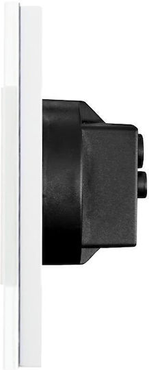 Luxion Power Socket White 1pcs