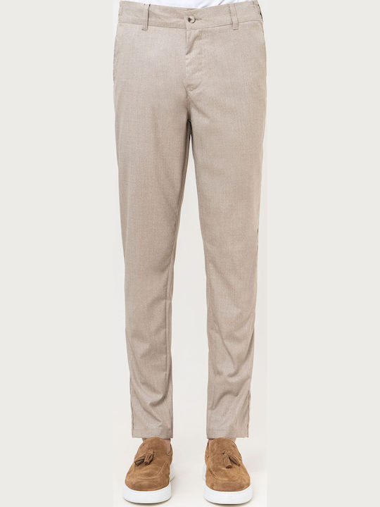 Pantaloni Chino Bej