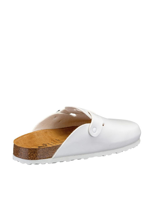 Lico Men's Clogs White