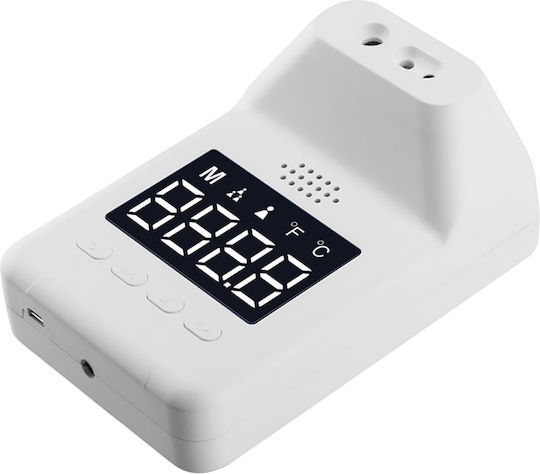 Avizar Kontaktloses Infrarot-Wandthermometer Schnelle Präzise Ergebnisse Weiß